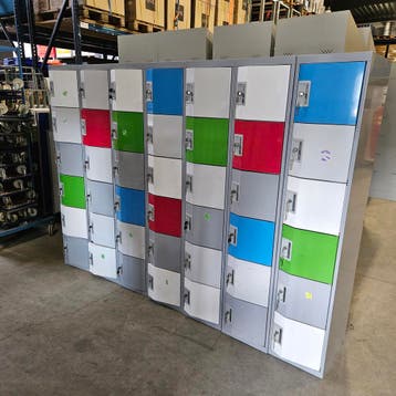 42-deurs Sono lockerkast - 181x245x50 cm, Ophalen of Verzenden, Nieuw