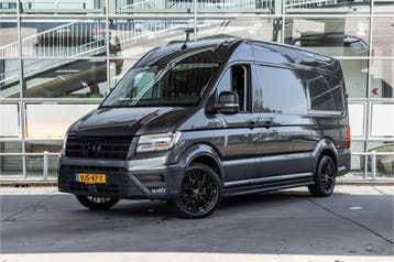 Volkswagen Crafter 2.0 TDI DSG 177 PK L3H3 Exclusive | L+R S, Automaat, Stof, Gebruikt, Volkswagen