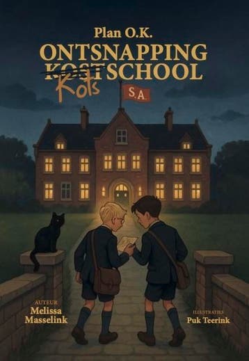 Plan O.K. Ontsnapping Kotsschool | Melissa Masselink | Nieuw, Ophalen of Verzenden, Nieuw, Melissa Masselink