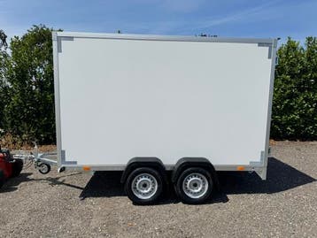 NIEUW XL Gesloten opbouw B-Rijbewijs 300cm x 150cm x 180cm, Auto diversen, Aanhangers en Bagagewagens, Ophalen of Verzenden, Nieuw
