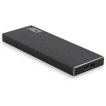 ACT Draagbare USB 3.1 Gen1 (USB 3.0) M.2 SSD Behuizing, Verzenden, Nieuw