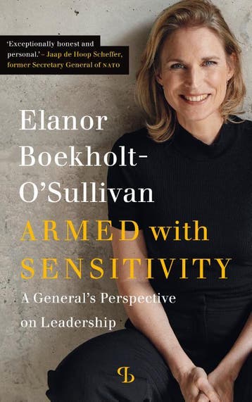 Armed With Sensitivity | Elanor Boekholt-OSullivan | Nieuw, Ophalen of Verzenden, Nieuw, Elanor Boekholt-O'Sullivan