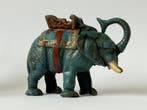 Spaarpot - Mechanische gietijzeren Olifant Spaarpot - IJzer