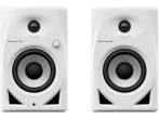 Pioneer Dj -  Dm-40d 4 Inch -  - Wit, Overige merken, Verzenden, Nieuw, 60 tot 120 watt