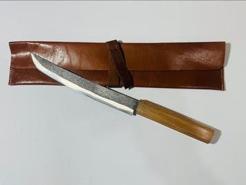 Hekito - Keukenmes - Utility knife - Exclusief vintage