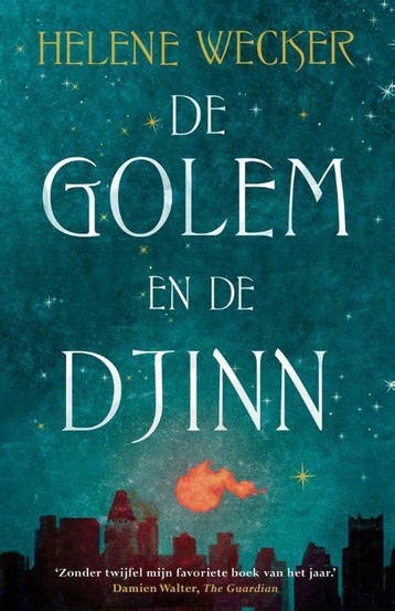 Boek De golem en de djinn 9789048820016, Boeken, Verzenden, Zo goed als nieuw