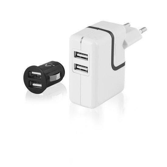 Duo Travel Charging Kit, Computers en Software, Pc- en Netwerkkabels, Nieuw
