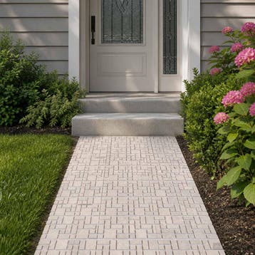 vidaXL Mozaïek Tegels Crèmekleurig 30 x 30 cm Marmer, Doe-het-zelf en Verbouw, Verzenden, Nieuw