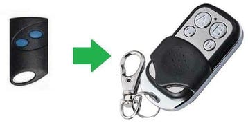 Novoferm MCHS43-2 handzender / afstandsbediening, Verzenden, Nieuw