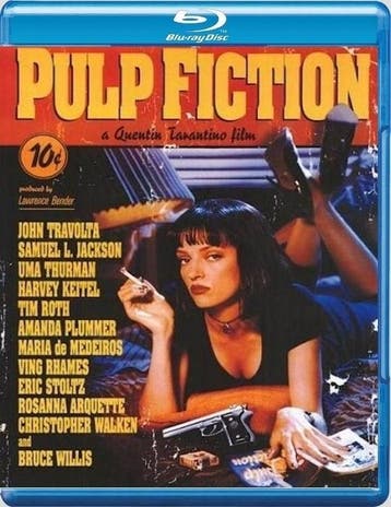 Pulp Fiction (Blu-ray), Verzenden, Gebruikt
