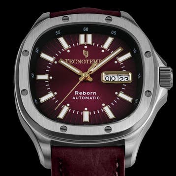 Tecnotempo - Automatic - Reborn - Red dial - TT.RE.R (Red), Nieuw