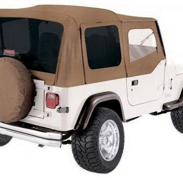 Rampage 1988-1995 Jeep Wrangler(YJ) OEM Replacement Top -, Auto-onderdelen, Carrosserie en Plaatwerk, Ophalen of Verzenden, Nieuw
