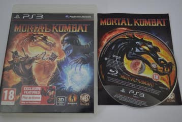 Mortal Kombat (PS3), Verzenden, Zo goed als nieuw, Online
