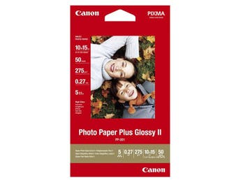 Canon Papier PP-201 Plus 10x15 50 Sheets Glossy, Ophalen of Verzenden, Nieuw