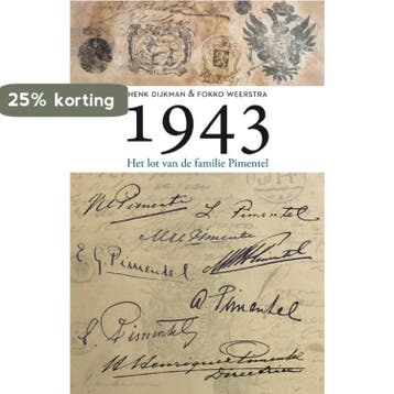 1943 - Henk Dijkman 9789064461231, Boeken, Verzenden, Zo goed als nieuw, Henk Dijkman