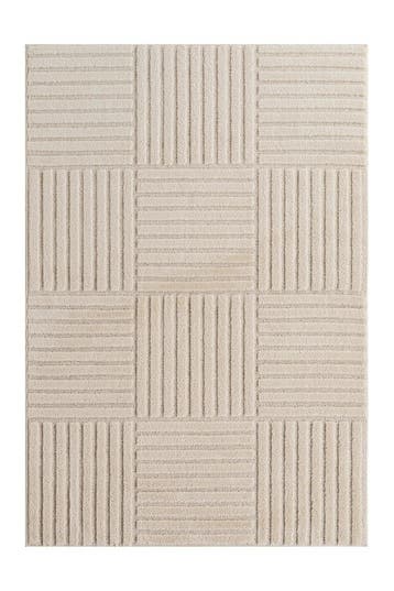Japandi Vloerkleed | Art | Blokken | Crème | 60x110 cm, Huis en Inrichting, Stoffering | Tapijten en Kleden, Verzenden, Nieuw