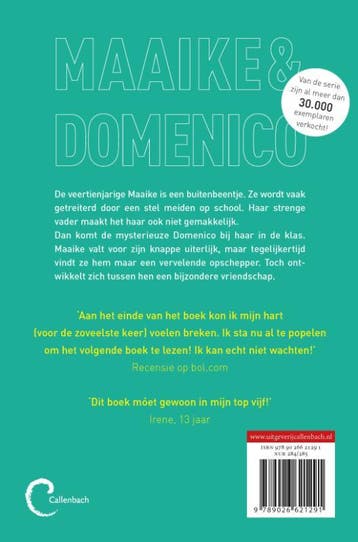 Een bijzondere vriendschap / Maaike & Domenico / 1, Verzenden, Zo goed als nieuw, Susanne Wittpennig