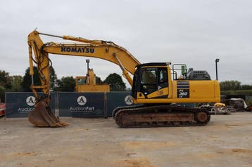 Veiling: Rupsgraafmachine Komatsu PC360LC-11 Diesel 202kW 20, Ophalen, Graafmachine
