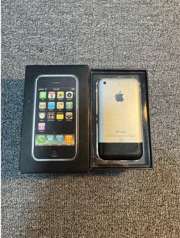 Apple iPhone 2G (first generation) 8GB - Mobiele telefoon -, Nieuw
