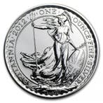Britannia 1 oz 2012, Verzenden, Overige landen, Losse munt, Zilver