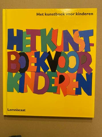 Het Kunstboek voor Kinderen - in nieuwstaat, Ophalen of Verzenden, Zo goed als nieuw, Non-fictie