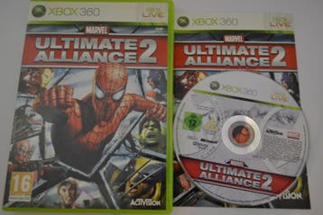 Marvel - Ultimate Alliance 2 (360), 1 speler, Verzenden, Zo goed als nieuw, Online