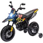 AIYAPLAY Kinder Elektrische Motorfiets, 12V Kinderfiets Met, Verzenden, Nieuw