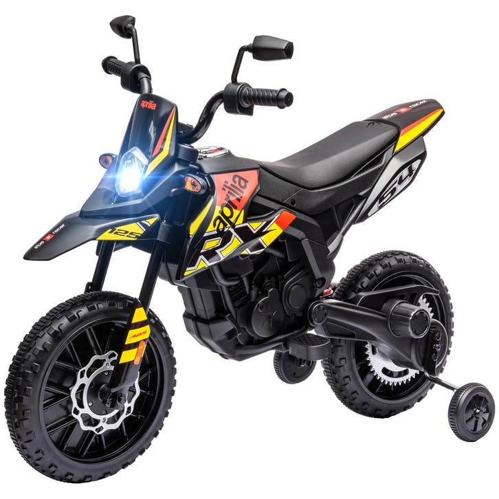 AIYAPLAY Kinder Elektrische Motorfiets, 12V Kinderfiets Met, Kinderen en Baby's, Kinderkleding | Kinder-zwemkleding, Nieuw, Verzenden