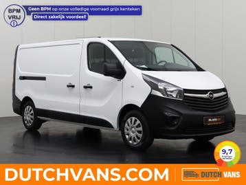 Opel Vivaro 1.6CDTI Bestelbus 2018 L2 H1 Diesel, Auto's, Euro 6, Wit, Nieuw, Te koop