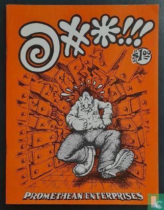 Story of Oteg, The - Promethean Enterprises 3 - 1971, Boeken, Strips | Comics, Eén comic, Overige gebieden, Verzenden, Zo goed als nieuw