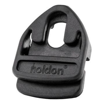Holdon® Xtra Clip zwart tot 45 kg grijpvermogen, Verzenden, Nieuw