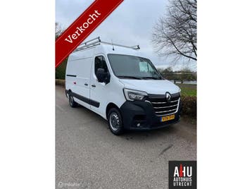 Zakelijke lease - Renault Master bestel T33 2.3 dCi 135 L2H2, Gebruikt, Euro 6, Handgeschakeld, Regensensor