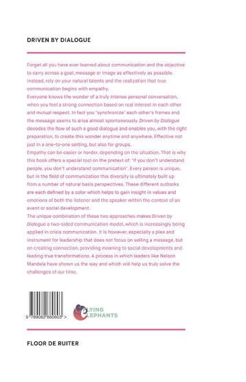 Driven by Dialogue 9789082860603, Boeken, Verzenden, Zo goed als nieuw