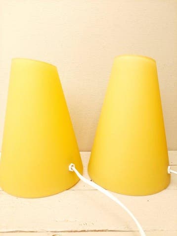 SCE - Tafellamp (2) - TeePee - Glas - SCE TeePee