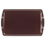 Dienblad | Laminaat | Houtlook | Stapelbaar |, Verzenden, Nieuw in verpakking