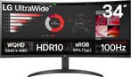LG - Ultrawide Monitor - 34 inch, Verzenden, Nieuw