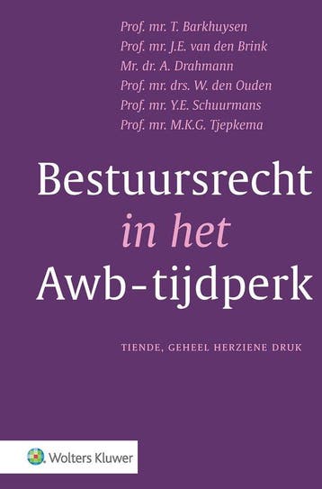 Bestuursrecht in het Awb-tijdperk, 9789013175387, Boeken, Studieboeken en Cursussen, Verzenden, Zo goed als nieuw, HBO