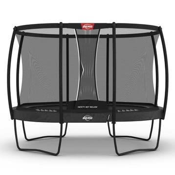 Berg Champion Grand Ovale Trampoline 350x250 met deluxe, Ophalen of Verzenden, Nieuw