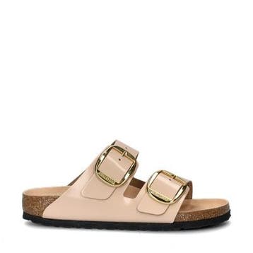 Birkenstock Arizona Big Buckle sandalen voor dames, Kleding | Dames, Verzenden, Beige, Nieuw, Sandalen of Muiltjes