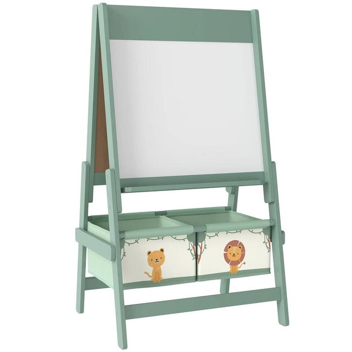 Kinder Ezel 3 In 1 Kindertafel Met Krijtbord, Whiteboard, Pa, Sport en Fitness, Rugby, Nieuw, Verzenden
