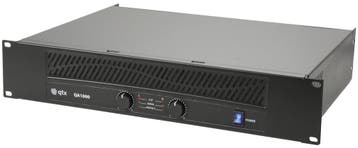Refurbished QTX QA1000 Professionele Eindversterker 1000W, Audio, Tv en Foto, Versterkers en Receivers, Verzenden, Nieuw, Overige merken