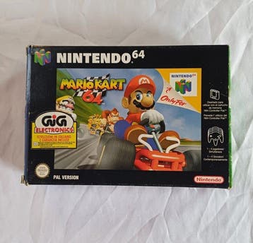 Nintendo - N64 - Mario Kart 64 - Videogame - In originele, Nieuw