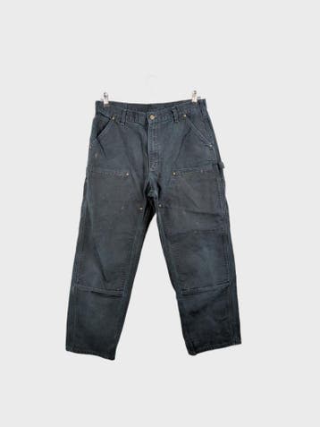 Carhartt Jeans Heren maat 38 Charcoal Vintage, Ophalen of Verzenden, Nieuw
