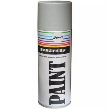 Sprayson Grijze primer spuitbus - hoge dek- en vulkracht..., Ophalen of Verzenden, Nieuw, Overige typen