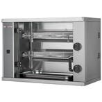 Diverso by Diamond Kippengrill Small | Gas | 2 Spitten | 6 K, Ophalen of Verzenden, Nieuw in verpakking