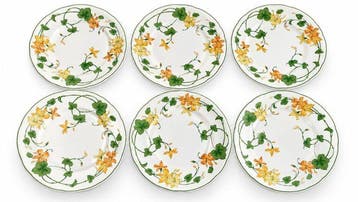 Villeroy & Boch - 6 Grandes Assiettes - Tafelservies voor 6
