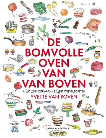 9789038809748 De bomvolle oven van Van Boven | Tweedehands, Boeken, Verzenden, Zo goed als nieuw, Yvette van Boven