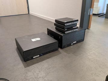 5x Computer HP, Nieuw