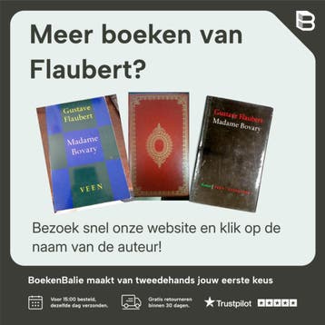 Madame Bovary - Flaubert 8710371001910, Verzenden, Zo goed als nieuw, Flaubert