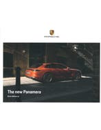 2021 PORSCHE PANAMERA BROCHURE ENGELS, Boeken, Nieuw, Porsche, Author